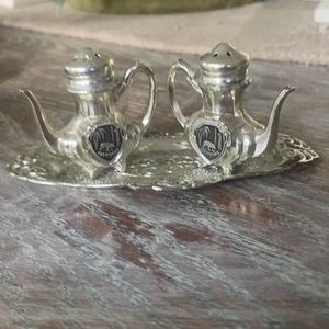 Salt and pepper shakers